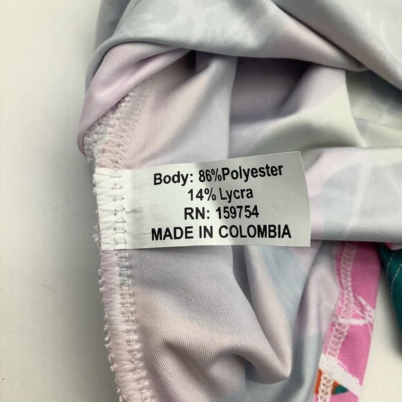 The Bubble Womens Becca Polo‎ Tank Top Size Medium NWT - Picture 7 of 9